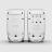 ADAM Audio D3V (White)