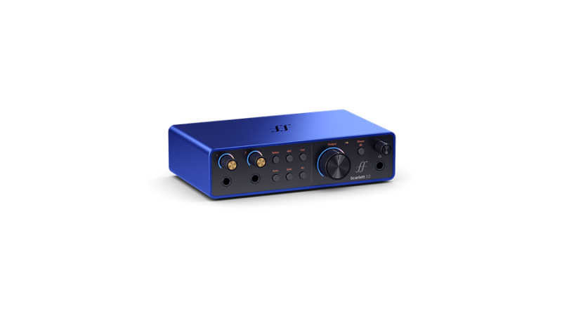 Megérkezett a Focusrite Scarlett 2i2 (4th Gen) Anniversary Edition