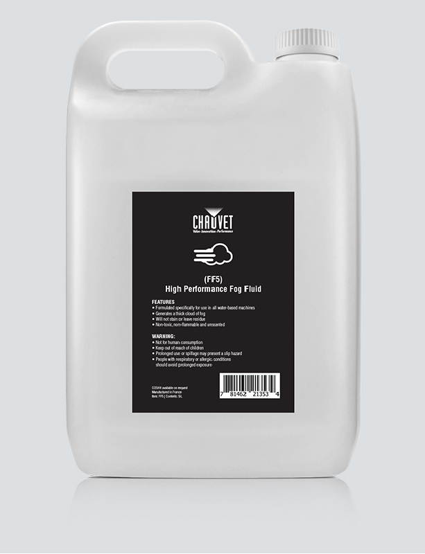 Chauvet DJ FF5 Fog Fluid 5 literes kannában
