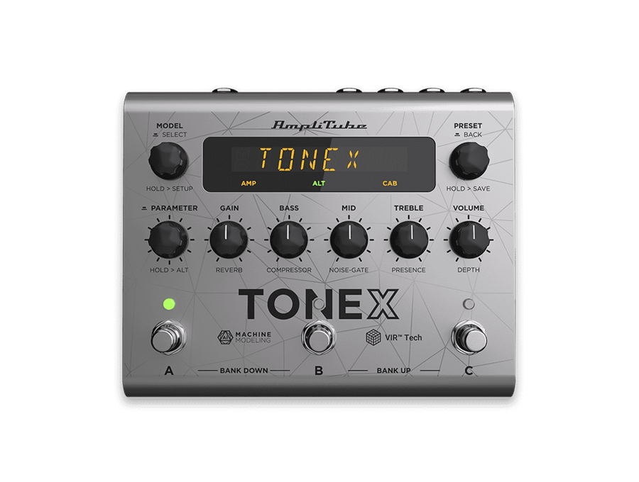 IK Multimedia TONEX Pedal - Bass Edition