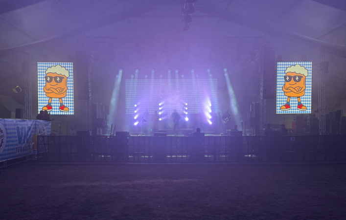 Chauvet Professional Vesuvio II – A vertikális füstgép új szintje a HG Event portfóliójában