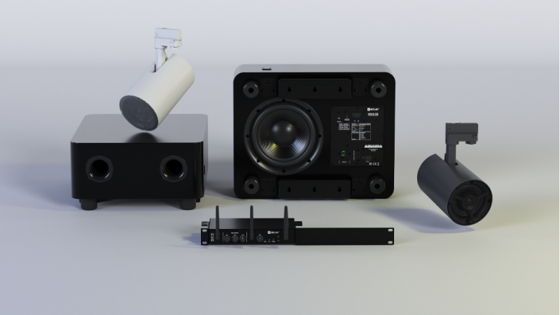 Ecler WiLD Vezeték nélküli hangrendszer – Professzionális megoldás múzeumokba, üzlethelyiségekbe és kiállítóterekbe