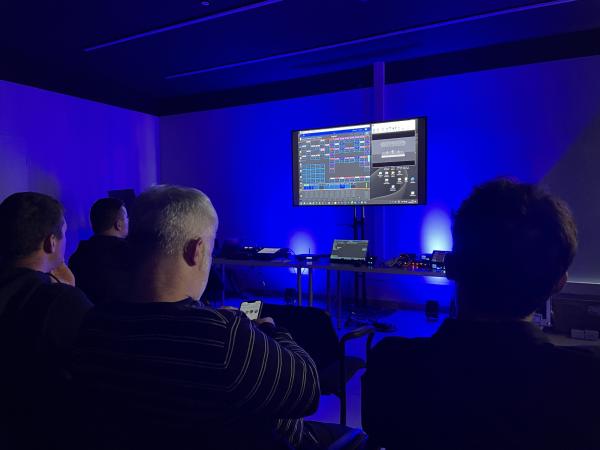 Chromasound Campus – Világítástechnikai rendszerintegráció