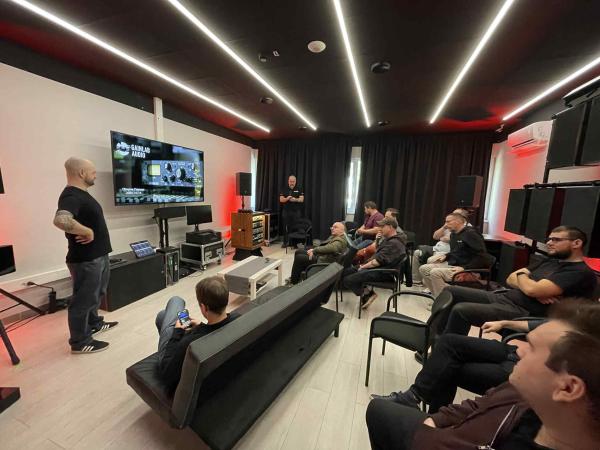 Gainlab Audio bemutató a Chromasound Campuson