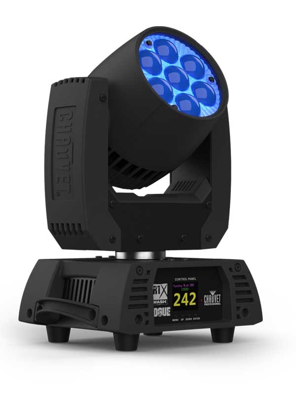 Chauvet Professional Rogue R1X Wash, forgófejes lámpa