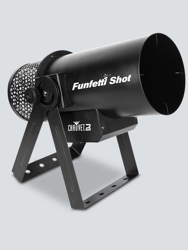 Chauvet DJ Funfetti Shot, FC-W kontrollerrel