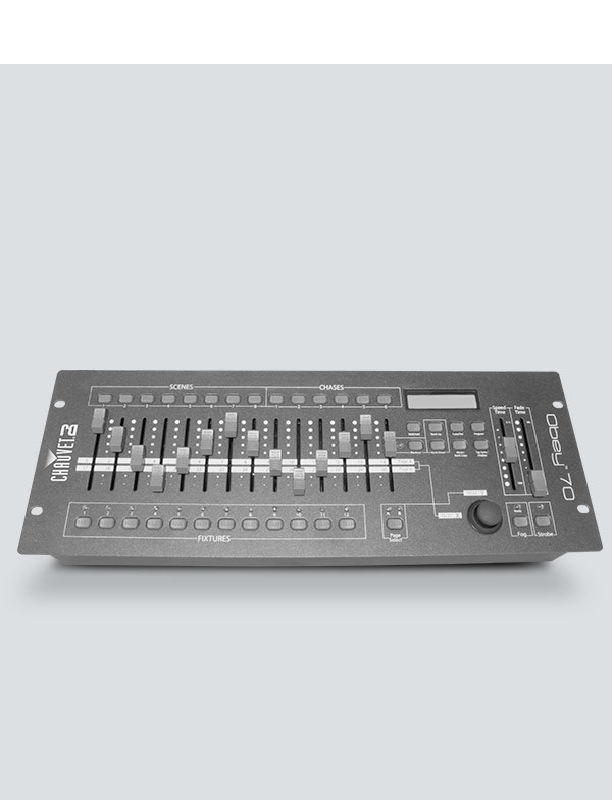 Chauvet DJ Obey 70, 384 ch DMX-512 vezérlő