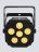 Chauvet DJ EZ Link Par Q6BT, 6 LED (RGBA)