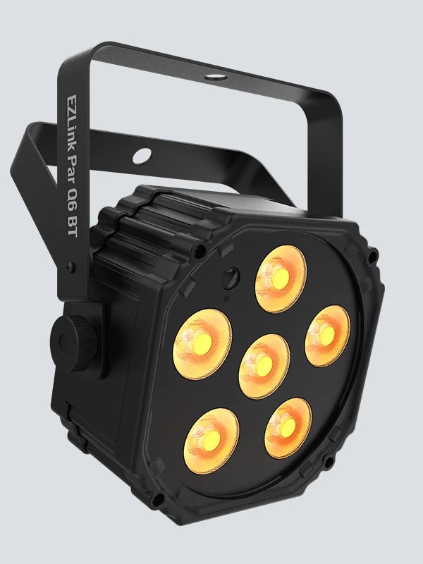 Chauvet DJ EZ Link Par Q6BT, 6 LED (RGBA)