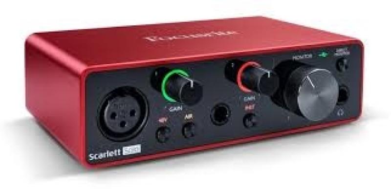 Focusrite Scarlett Solo (3rd Gen)