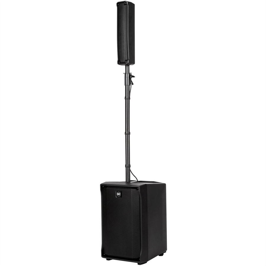 RCF EVOX J 11, Active three way portable array 12" + 6x3" + 1,75" v.c., 3.500Wpeak