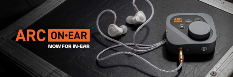 Kever&eacute;s in-ear f&uuml;lhallgat&oacute;val? Itt az IK Multimedia ARC ON&middot;EAR 1.5!