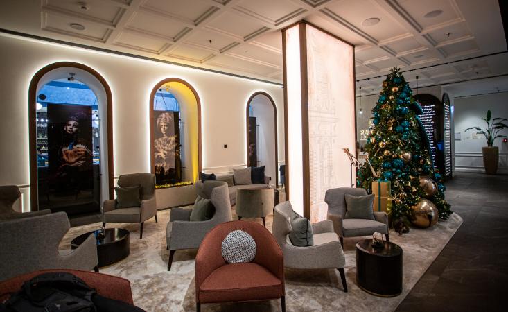 Basilica Hotel Budapest &ndash; Egy &ouml;tcsillagos sz&aacute;lloda hangrendszere a t&ouml;rt&eacute;nelmi belv&aacute;ros sz&iacute;v&eacute;ben