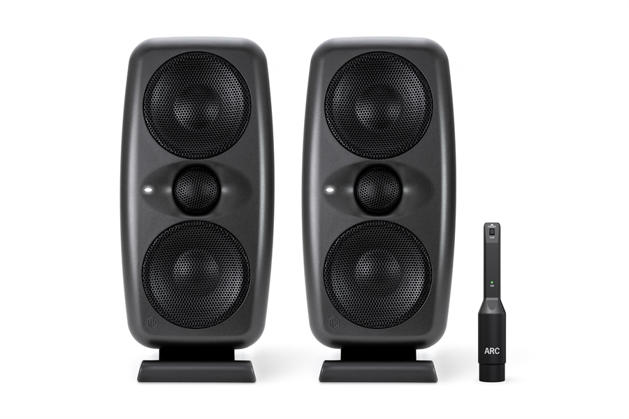 IK Multimedia iLoud MTM MKII (Pair Bundle) - Black