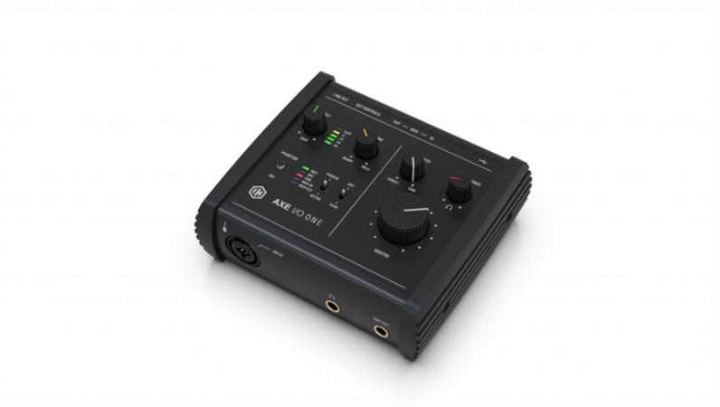 IK Multimedia AXE I/O ONE - Incl. TONEX SE & AmpliTube 5 SE (&Uacute;jracsomagolt)