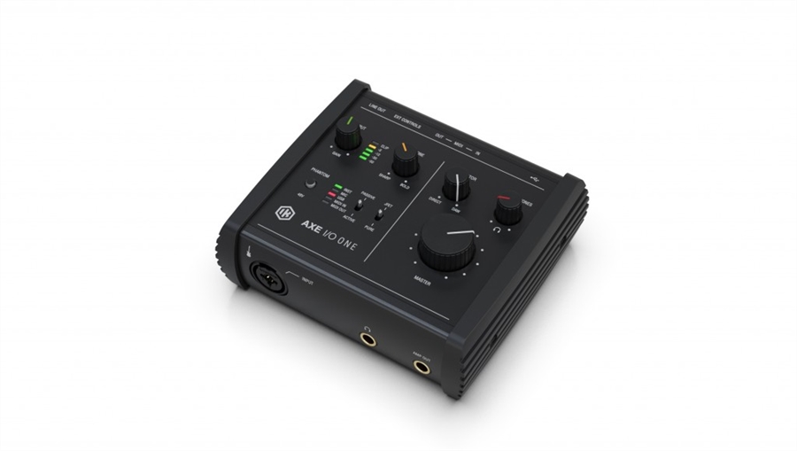 IK Multimedia AXE I/O ONE - Incl. TONEX SE & AmpliTube 5 SE (Újracsomagolt)