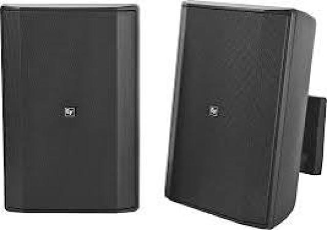 EV EVID S4.2B 4"-os install&aacute;ci&oacute;s hangsug&aacute;rz&oacute;, 8Ohm, fekete, p&aacute;r