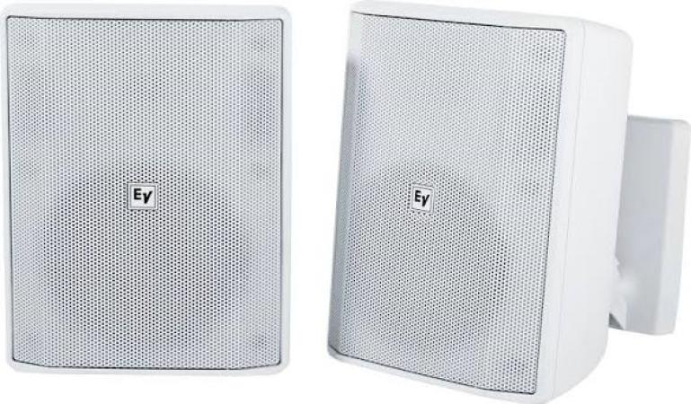 EV EVID S5.2W, Speaker 5&rdquo; cabinet 8 Ohm white pair