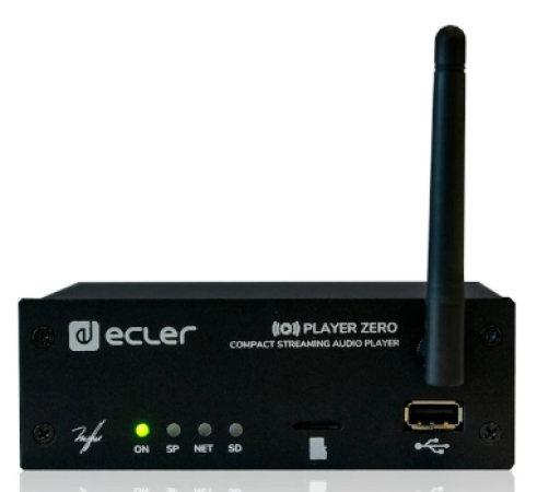 ECLER PLAYER ZERO