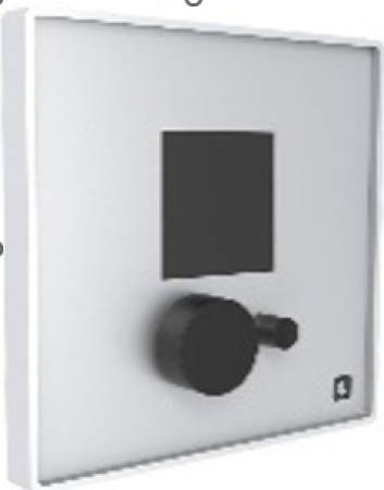 ECLER TOCA-CTRL1 fekete
