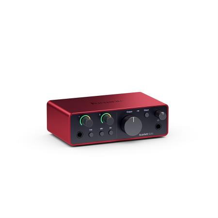 Focusrite Scarlett Solo (4th Gen)