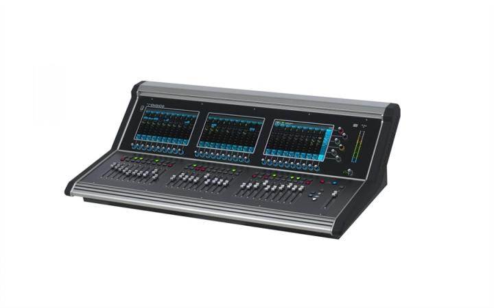 DiGiCo S31 rendszer D-Rack-kel