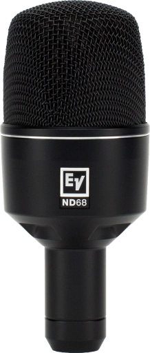 EV ND68, Dinamikus mikrofon, Dobtestre, 140dB MaxSPL, 150 Ohm