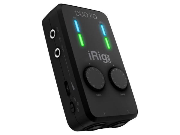 IK Multimedia iRig Pro DUO I/O