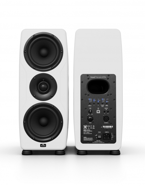 IK Multimedia iLoud Precision MTM - White