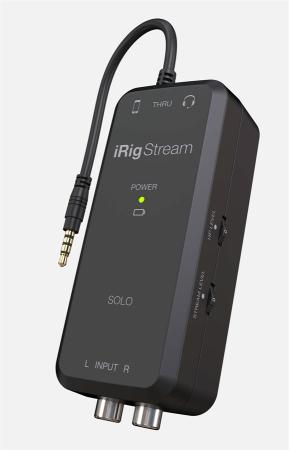 IK Multimedia iRig Stream Solo