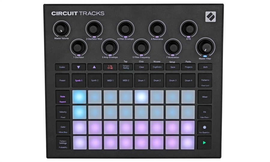 Novation Circuit Tracks