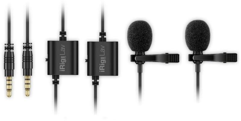 IK Multimedia iRig Mic Lav 2 Pack