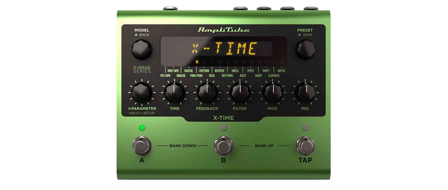 IK Multimedia AmpliTube X-TIME Delay Pedal