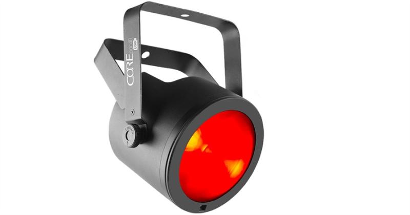 Chauvet DJ COREpar 40 USB, profil lámpa, 1 COB LED (RGB) 40W, DMX, D-Fi USB és IRC távvezérelhető