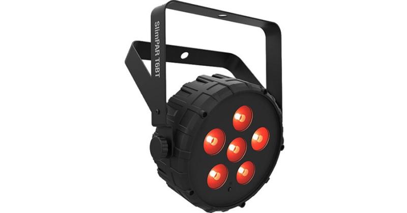 Chauvet DJ SlimPAR T6BT, 6 LED (RGB) 2,5W, Bluetooth, DMX, IRC