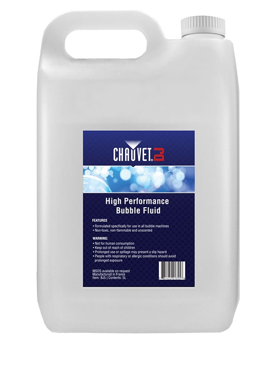 Chauvet DJ BF5 Bubble Fluid 5 literes kannában