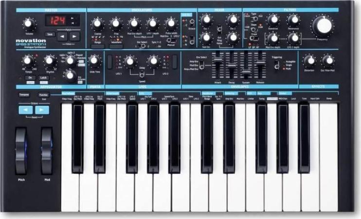 Novation Bass Station II