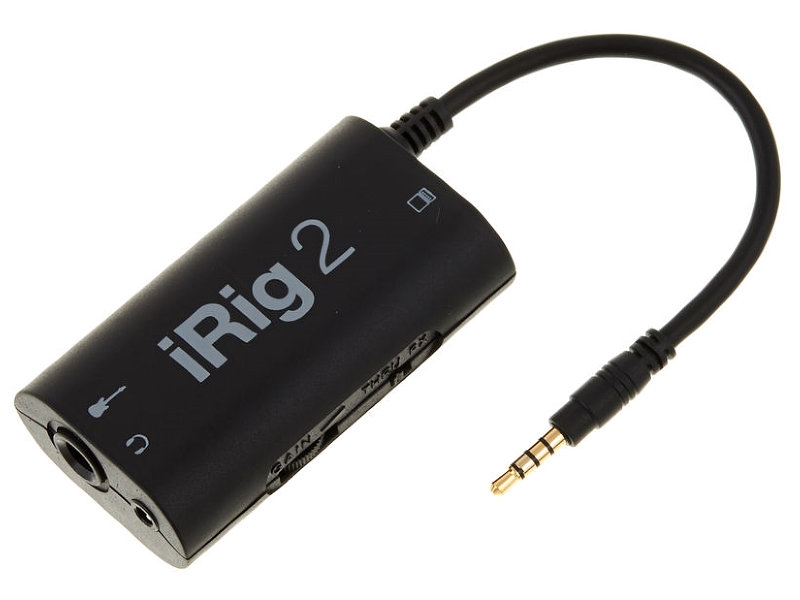 IK Multimedia iRig 2