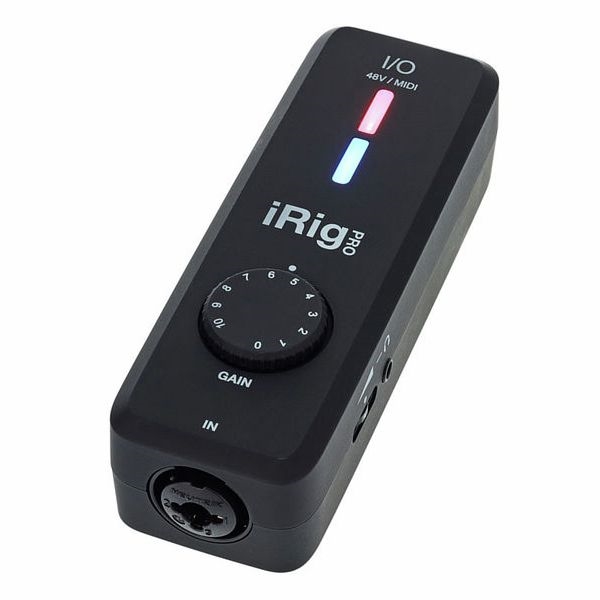 IK Multimedia iRig Pro I/O