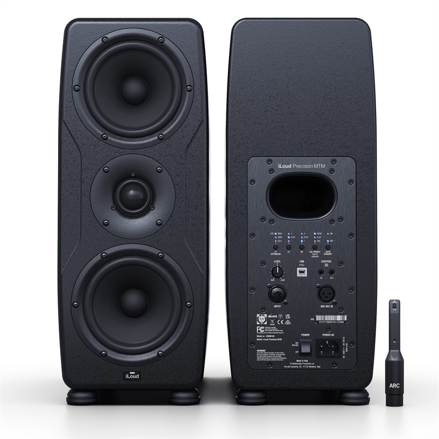 IK Multimedia iLoud Precision MTM - Black