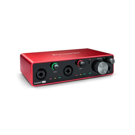 Focusrite Scarlett 4i4 (3rd Gen)