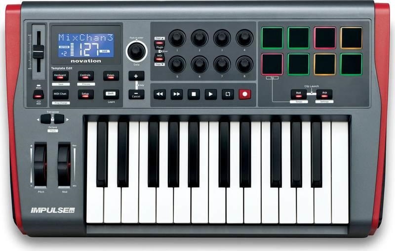 Novation Impulse 25