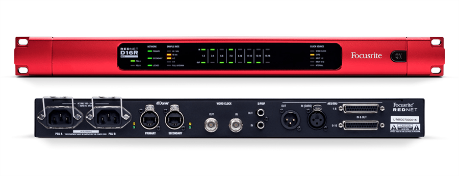 Focusrite RedNet D16R