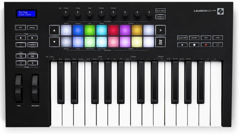 Novation Launchkey 25 MKIII