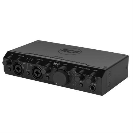 RCF TRK PRO2, 2x2ch USB Audio Interface