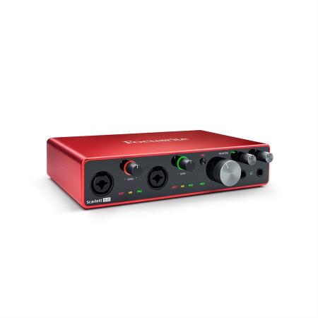 Focusrite Scarlett 8i6 (3rd Gen) (Újracsomagolt)