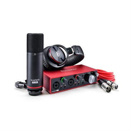 Focusrite Scarlett 2i2 Studio (3rd Gen) (Újracsomagolt)