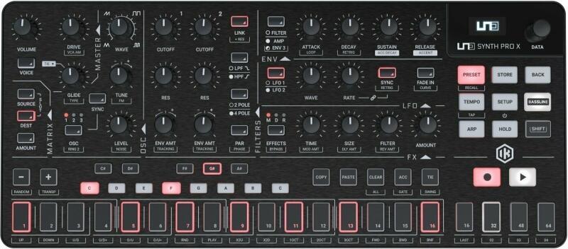 IK Multimedia UNO Synth Pro X (Újracsomagolt)