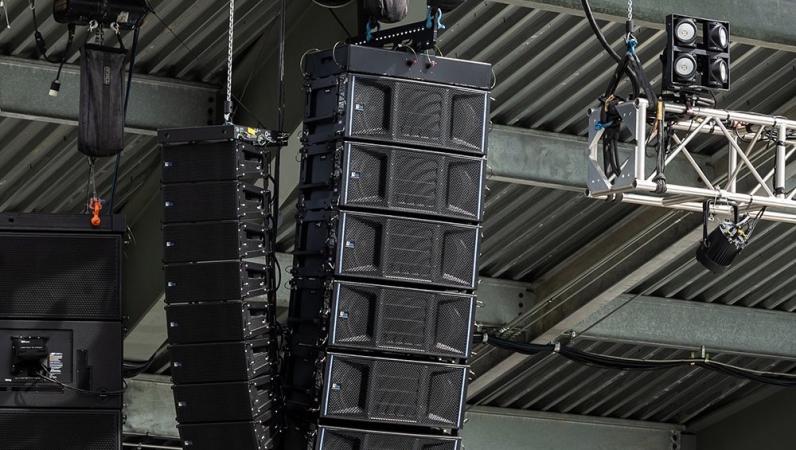 Elektroakusztika - Line Array elmélet a Campuson