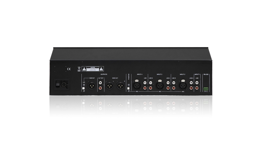 ECLER eCOMPACT4BT